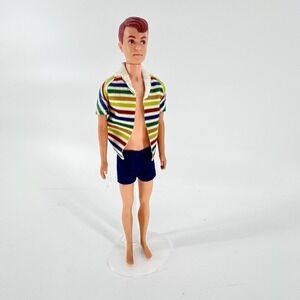 1960's‎ Allen Allan Boy Doll Ken's Friend w. Clothes Barbie